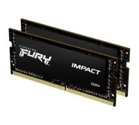 Kingston Technology FURY 16GB 3200MT/s DDR4 CL20 SODIMM (Kit of 2) Impact