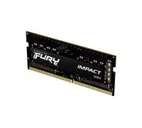 Kingston FURY Impact 16GB 3200MHz DDR4 CL20 Memoria Laptop Modulo Singolo, KF432S20IB/16
