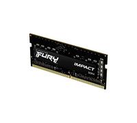 Kingston FURY Impact 16GB 3200MHz DDR4 CL20 Memoria Laptop Modulo Singolo, KF432S20IB/16