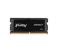 Kingston Technology FURY Impact memoria 8 GB 1 x 8 GB DDR5 4800 MHz KFI 8GB DDR5 4800 SODIMM