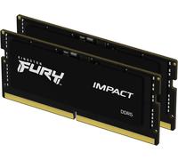 Kingston Technology FURY 32 GB 5600 MT/s DDR5 CL40 SODIMM (Kit da 2) Impact PnP