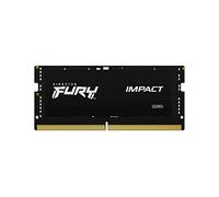 Kingston Technology FURY Impact memoria 8 GB 1 x 8 GB DDR5 4800 MHz KFI 8GB DDR5 4800 SODIMM