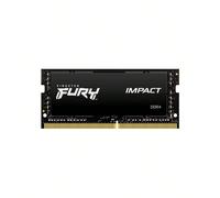 Kingston Fury Impact DDR4 8GB/16GB 3200MHz SODIMM Memoria RAM per Laptop Notebook Mobile Mini PC Gaming Computer 16GB,8GBPolicloruri di vinile