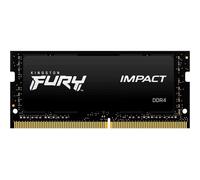Kingston Technology FURY 8GB 3200MT/s DDR4 CL20 SODIMM Impact