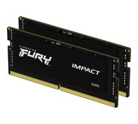 Kingston Technology FURY Impact memoria 32 GB 2 x 16 GB DDR5 5600 MHz KFI 32GB DDR5 5600 SODIMM K2