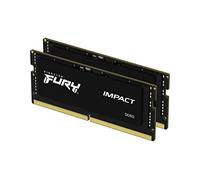 Kingston Technology FURY Impact Black XMP memoria 32 GB 2 x 16 GB DDR5 6400 MHz