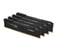 FURY Beast memoria 128 GB 4 x 32 GB DDR4 3600 MHz Nero, 128 GB, 4 x 32 GB, DDR4, 3600 MHz, 288-pin DIMM