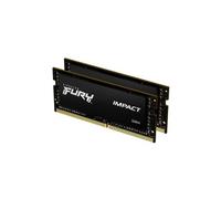 Kingston FURY Impact - DDR4 - Kit - 16 GB: 2 x 8 GB ( KF432S20IBK2/16 )