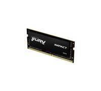 Kingston Technology FURY 8GB 3200MT/s DDR4 CL20 SODIMM Impact