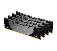 Kingston FURY Renegade 128GB 3200MT/s DDR4 CL16 DIMM (Kit of 4) Desktop Gaming Memory - KF432C16RB2K4/128