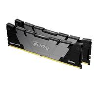 Kingston FURY Renegade 64GB 3600MT/s DDR4 CL16 DIMM (Kit of 2) Desktop Gaming Memory - KF436C18RB2K2/64