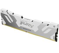 Kingston FURY Renegade DDR5 Argento/Bianco XMP 24GB 8000MT/s CL38 DIMM Memoria Gaming per Computer Modulo Singolo - KF580C38RW-24