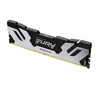 Kingston FURY Renegade DDR5 Argento/Nero XMP 24GB 8800MT/s CL42 CUDIMM Memoria Gaming per Computer Modulo Singolo - KF588CU42RS-24