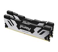 Kingston Fury Renegade DDR5 Argento/Nero XMP 96GB 6000MT/s CL32 DIMM Memoria Gaming per Computer (Kit da 2) - KF560C32RSK2-96