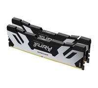 Memoria Kingston Technology FURY 32GB 6400MT/s DDR5 CL32 DIMM (Kit da 2) Renegade Silver [KF564C32RSK2-32]