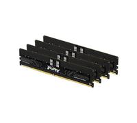 Kingston FURY Renegade Pro XMP 64GB 5600MT/s DDR5 ECC Reg CL36 DIMM Memoria Registered DIMM ECC overcloccabili Kit da 4 - KF556R36RBK4-64