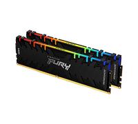 Kingston FURY Renegade RGB 16GB (2x8GB) 4600MHz DDR4 CL19 Memoria Gaming Kit per Computer Fissi Kit da 2, KF446C19RBAK2/16