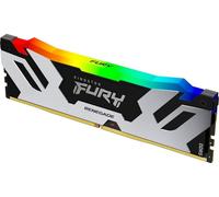 Kingston Fury Renegade RGB 16GB DDR5 8000MHz CL38 Argento/Nero