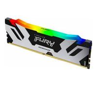 Kingston Fury Renegade RGB 16GB DDR5 8000MHz CL38 Argento/Nero