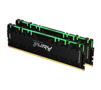 Kingston FURY Renegade RGB 32GB (2x16GB) 3600MHz DDR4 CL16 Memoria Gaming Kit per Computer Fissi Kit da 2, KF436C16RB1AK2/32