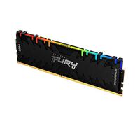 Kingston FURY Renegade RGB 8GB 3200MHz DDR4 CL16 Memoria Gaming Kit per Computer Fissi Modulo Singolo, KF432C16RBA/8