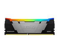 Kingston Fury Renegade Rgb Kf432c16rb2a/8 1x8gb Ddr4 3200mhz Memory Ram Trasparente