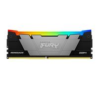 Kingston FURY Renegade RGB 8GB 4000MT/s DDR4 CL19 DIMM Memoria Gaming per Computer - KF440C19RB2A/8