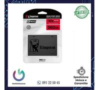 KINGSTON HARD DISK INTERNO SSD 2,5" 960GB SA400S37/960G SATA 6Gb/s PC