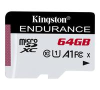 Kingston High Endurance microSDXC Extended Capacity SD (MicroSDHC) 64 SDCE/64GB