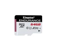 Kingston Endurance Micro Sd Class 10 64gb One Size White