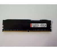 KINGSTON Hyper X Fury Blk 4GB DDR4 2400 (PC4-19200) Dimm CL15 Hx424c15fb/4