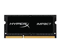 Kingston HyperX Impact S/O Kit Memorie DDR-III da 16 GB, 2x8 GB, PC 1866, Nero