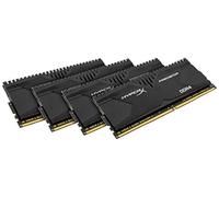 Kingston HyperX Predator HX430C15PBK4/32 Kit Memoria 32GB, 4x8GB, 3000MHz, DDR4, Non-ECC, CL15, DIMM XMP, Nero/Antracite