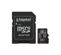 Kingston microSDXC Industrial C10 A1 pSLC Card+ SD Adapter - Secure Digital (SD)
