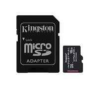Kingston Industrial microSD -16GB microSDHC Industrial C10 A1 pSLC Scheda + Adattatore SD - SDCIT2/16GB