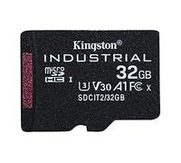 Kingston scheda di memoria Industrial C10, 32GB, micro SDHC, SDCIT2/32GBSP, UHS-I U3 (Class 10), V30, A1, pSLC scheda