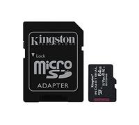Kingston Industrial microSD -64GB microSDHC Industrial C10 A1 pSLC Scheda + Adattatore SD - SDCIT2/64GB
