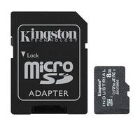 SDCIT2/8GB - microSDHC memory card 8 GB, Kingston Industrial