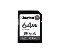 Kingston Industrial scheda SDXC 64GB Class 10, UHS-I, U3, V30, A1 pSCL