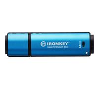 Kingston Technology IronKey 64 GB USB-C Vault Privacy 50C crittografia AES-256, FIPS 197