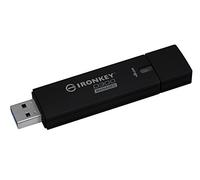 Kingston Ironkey D300 USB Drive 3.0, Protetto Mediante Crittografia, 4 GB, Managed