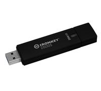 Kingston IronKey D500S Drive flash USB con crittografia hardware 256 GB FIPS 140-3 Lvl 3 (in fase di approvazione) AES-256 - IKD500S/256 GB