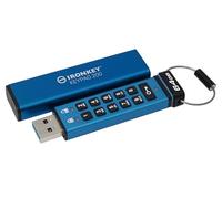 Kingston Technology IronKey Keypad 200 da 64 GB, FIPS 140-3 livello 3 (in fase di approvazione) crittografata AES-256