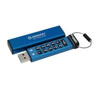 Kingston Technology IronKey Keypad 200 da 128 GB, FIPS 140-3 livello 3 (in fase di approvazione) crittografata AES-256