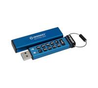 Kingston Technology IronKey Keypad 200 da 256 GB, FIPS 140-3 livello 3 (in fase di approvazione) crittografata AES-256 [IKKP200/256GB]