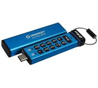Kingston Technology IronKey Keypad 200C USB-C da 64 GB, FIPS 140-3 livello 3 (in fase di approvazione) AES-256 [IKKP200C/64GB]