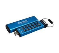 Kingston Technology IronKey Keypad 200C USB-C da 512 GB, FIPS 140-3 livello 3 (in fase di approvazione) AES-256 [IKKP200C/512GB]