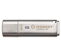 Kingston IronKey Locker+ 50 Drive Flash USB XTS-AES crittografato per la protezione dei dati con backup USBtoCloud automatico-IKLP50/32GB