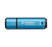 Kingston IronKey Vault Privacy 50 Drive USB con certificazione FIPS 197 e crittografia XTS-AES a 256 bit per la protezione dei dati - IKVP50/512GB