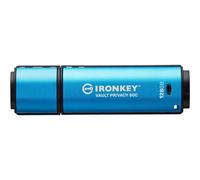 Kingston Ironkey Vaultprivacy 50c 128gb Pendrive Blu